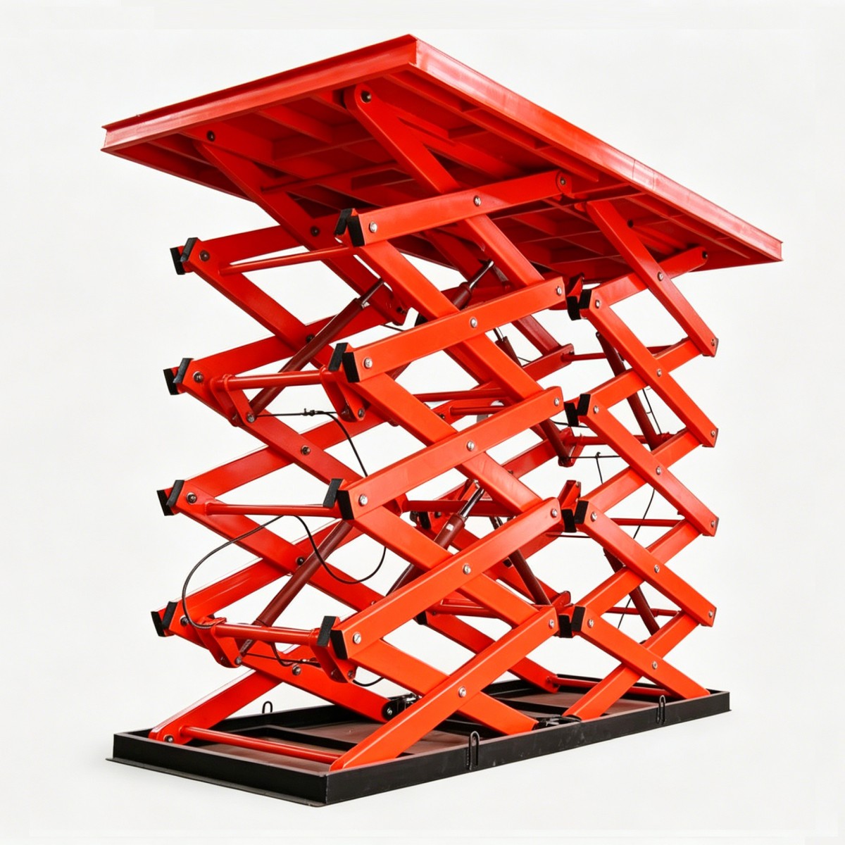 郴州桂阳舂陵江镇重型固定升降机